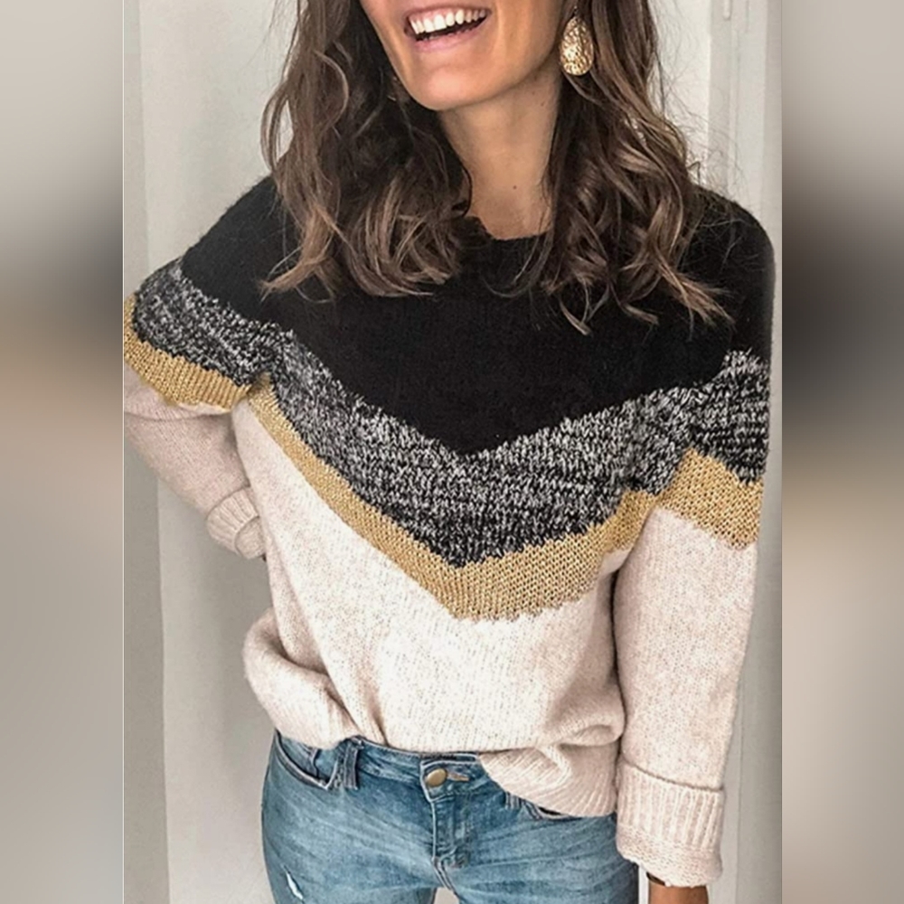 NWOT Womens Knit Pullover Sweater